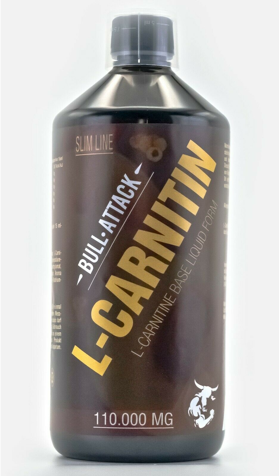 2000ml =2l L-carnitin Liquid 110.000mg Stärkstes Carnitine Diät Fettverbrennung